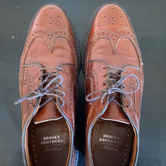 Brooks Brothers Wing Tips - Picture 7 of 7